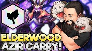 Elderwood - Can't Blame APM on That!! | TFT Inkborn Fables | Teamfight Tactics