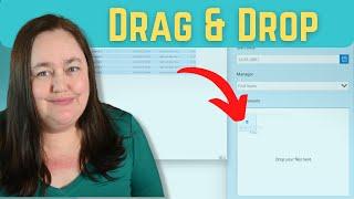 Customize SharePoint Forms | Drag and Drop Files into SharePoint Lists