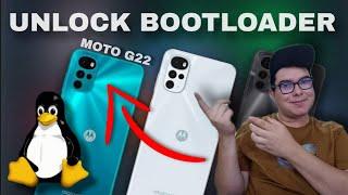 UNLOCK BOOTLOADER MOTO G22 - MTKclient