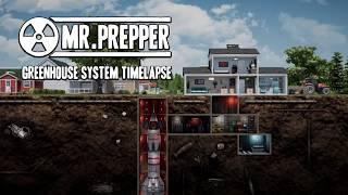 Mr. Prepper - Greenhouse System Timelapse Trailer