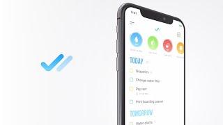 Tappsk - To-do list, habit tracker and reminder on a single screen