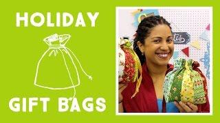 Make Your Own Holiday Gift Bag!