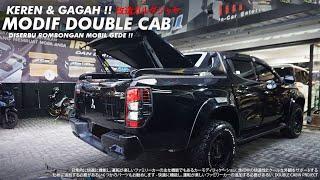 5 DOUBLECAB JAKARTA & BANJARMASIN - MODIF KEREN BUKAN UNTUK BLUSUKAN !!!