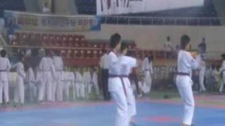 Taekwondo Poomsae WTF 8