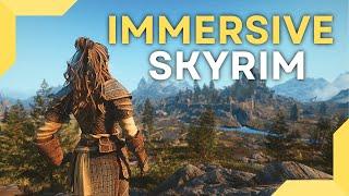 Immersive Skyrim Mods that ENHANCE Your Gameplay!