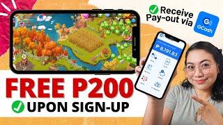 FREE $9 [P502] BONUS upon SIGN-UP: Earn Money Play like FARMVILLE | GCASH PAY-OUT | iOS & Android