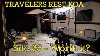 Travelers Rest KOA near Greenville, SC