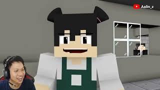 Moment Kocak ACI GameSpot "Reaction Animasi Keren Minecraft" ACI CHAN [INDO] #trending #game