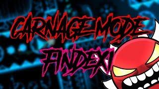 CARNAGE MODE COMPLETE - Geometry Dash #192