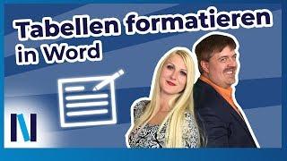 Word #13 – Tabellen in Word erstellen und formatieren