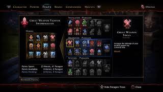 Neverwinter Great Weapon Fighter Build Guide