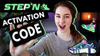 STEPN Activation Code: How to Get on FAST!