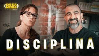 Os 3 maiores INIMIGOS da disciplina (e como VENCÊ-LOS) | Podcast Sai da Média #215