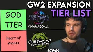 When Was Guild Wars 2's GOLDEN AGE? - The GW2 EXPANSION TIER LIST!