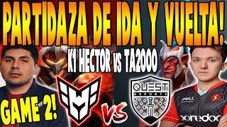 HEROIC vs PSG QUEST [GAME 2] BO2 - GRAN DEBUT "K1 HECTOR vs TA2000" - RIYADH MASTERS 2024 DOTA 2