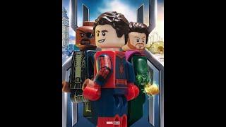 Spider-Man Far From Home movie in Lego