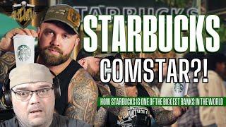 World's Biggest Unregulated Bank - Starbucks by The Fat Electrician's Fat Files - Reaction