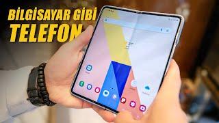 Bilgisayar gibi telefon | Galaxy Z Fold 5 çok güçlü