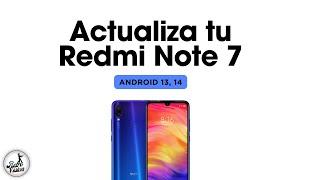 Xiaomi Redmi Note 7 Segunda Vida | 2024 Android 13 Cap 1