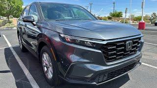 2023 Honda CR-V EX-L - Meteorite Gray w/ Gray interior - Walkaround