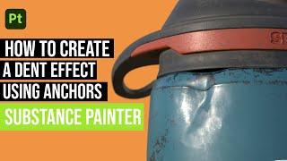 How to create a dent effect in Substance 3D Painter