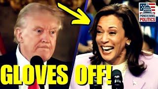 Kamala HITS TRUMP WHERE IT HURTS on FOX NEWS!