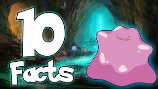 10 Facts About Ditto That You Probably Didn't Know! (10 Facts) | Pokemon Facts