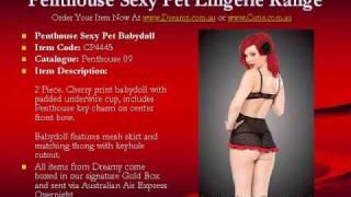 Penthouse Sexy Pet Lingerie