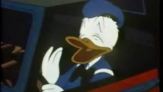 Opening to Walt Disney Cartoon Classics: Here's Donald! 1987 VHS [True HQ]