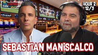 Sebastian Maniscalco Joins the Show & Magic At Bat Reaction | The Dan Le Batard Show with Stugotz