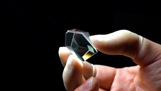 Crafting Clarity: Mass Production of Diamond-Like Prisms in China