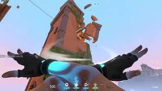 Valorant Parkour Speed Run (16.5 Seconds) WORLD RECORD