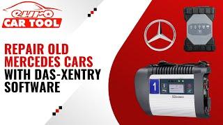 Repair old Mercedes cars with DAS-XENTRY software | car diagnostic software | EUROCARTOOL.COM