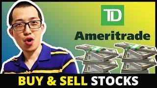 TD Ameritrade For Beginners: TD Ameritrade Trading Platform