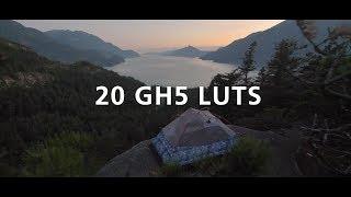 20 Lumix GH5 LUTs | GH5 LUT Pack for Panasonic GH5 (2019)