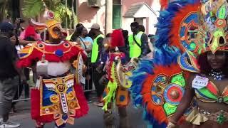 Saxons New Years Day Junkanoo Parade 2025 [Shirley Street]