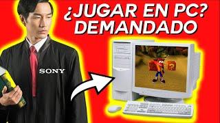 Como SONY hizo LEGAL la EMULACION por andar de ARDIDOS