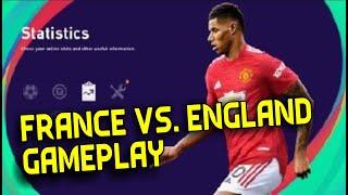 eFootball PES 2021 First Full Version Gameplay  France vs. England