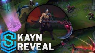 Kayn Reveal - The Shadow Reaper | New Champion