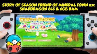 Config + Gameplay Story Of Season Friend Of Mineral Town on Pocophone F1 | EGG NS Emulator