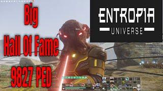 Lorespade killed a creature (Entropia Universe) with a value of 9827 PED! Merry Mayhem Dec 15th 2024