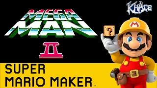 Mega Man 2 Remade in Super Mario Maker