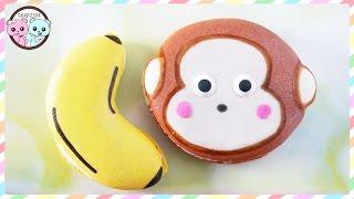 MONKICHI MONKEY MACARONS COOKIES