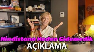 HİNDİSTANA NEDEN GİDEMEDİK️(AÇIKLAMA) #semiramispekkan