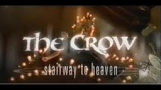 The Crow Stairway To Heaven Gag Reel TV Series Marc Dacascos Eric Draven