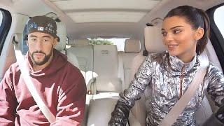 Bad Bunny & Kendall Jenner Go on a CAR DATE on The Late Late Show