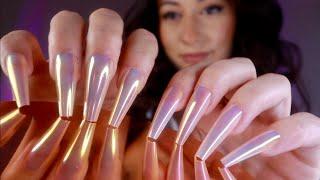 ASMR 100% Tapping To Make You Sleep  (Long Nails, No Talking)