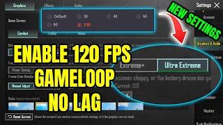 How to Enable 120 FPS in PUBG Mobile on Gameloop 2025 || Live Proof