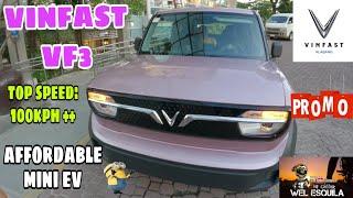 VINFAST VF3 | AFFORDABLE MINI EV | BASIC FEATURES & TEST RIDE