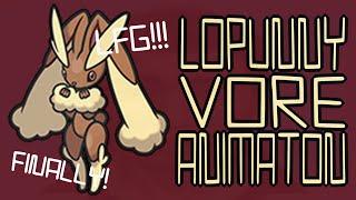 Lopunny Vore Animation